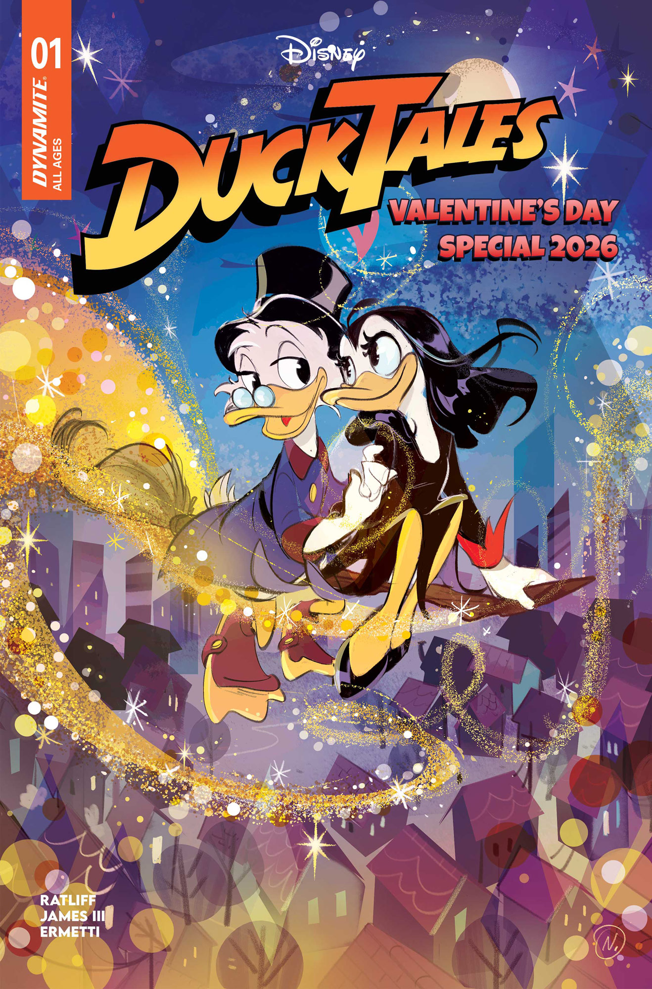 DUCKTALES: VALENTINE'S DAY SPECIAL 2026 #1