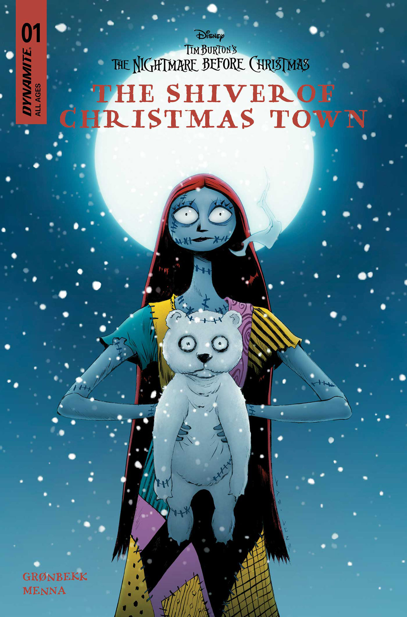 Tim Burtons The Nightmare Before Christmas The Shiver Of Christmas Town - 2026