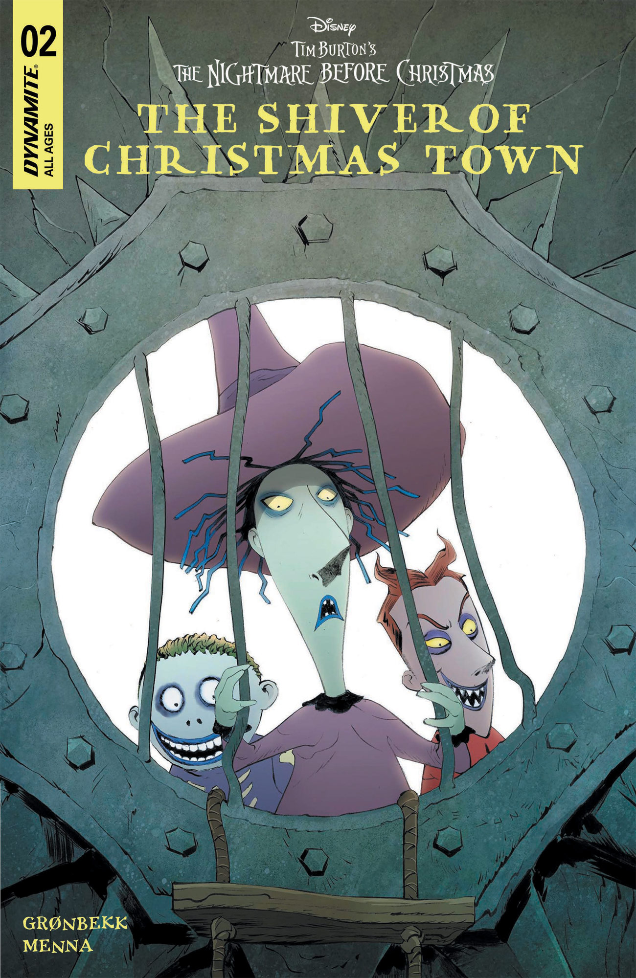 TIM BURTON’S: THE NIGHTMARE BEFORE CHRISTMAS - THE SHIVER OF CHRISTMAS TOWN #2