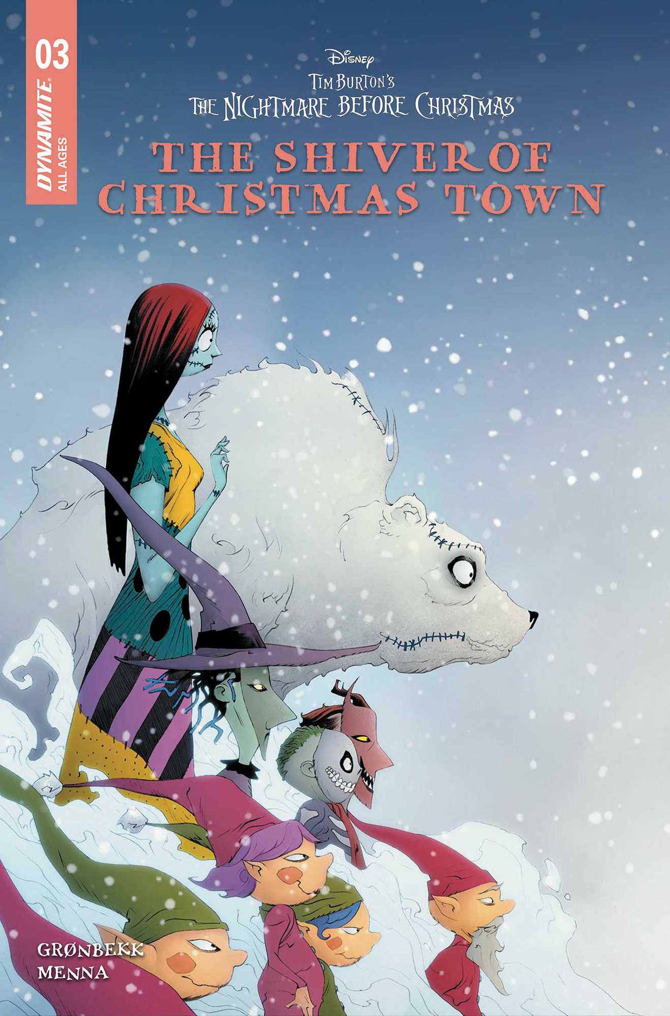 TIM BURTON’S: THE NIGHTMARE BEFORE CHRISTMAS - THE SHIVER OF CHRISTMAS TOWN #3