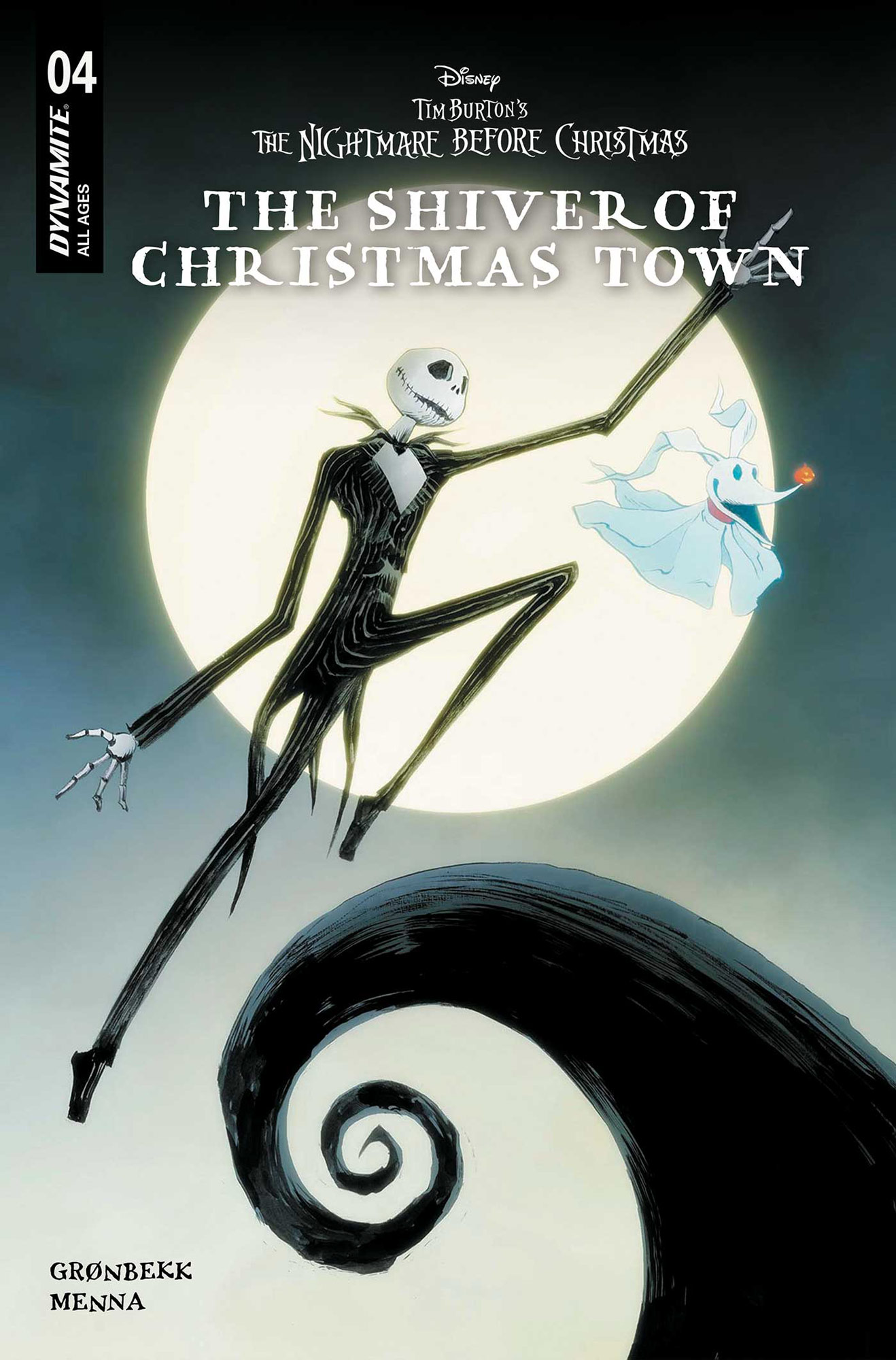 TIM BURTON’S: THE NIGHTMARE BEFORE CHRISTMAS - THE SHIVER OF CHRISTMAS TOWN #4
