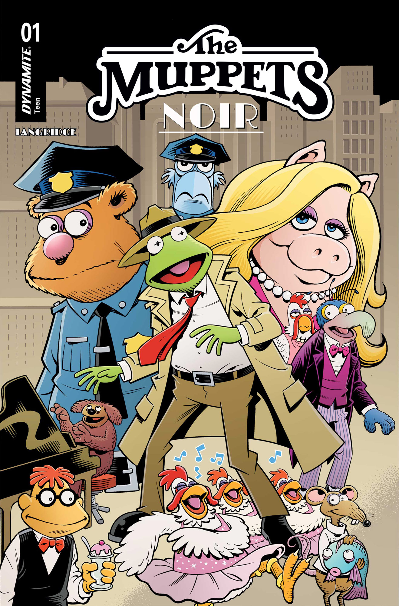The Muppets Noir - 2026