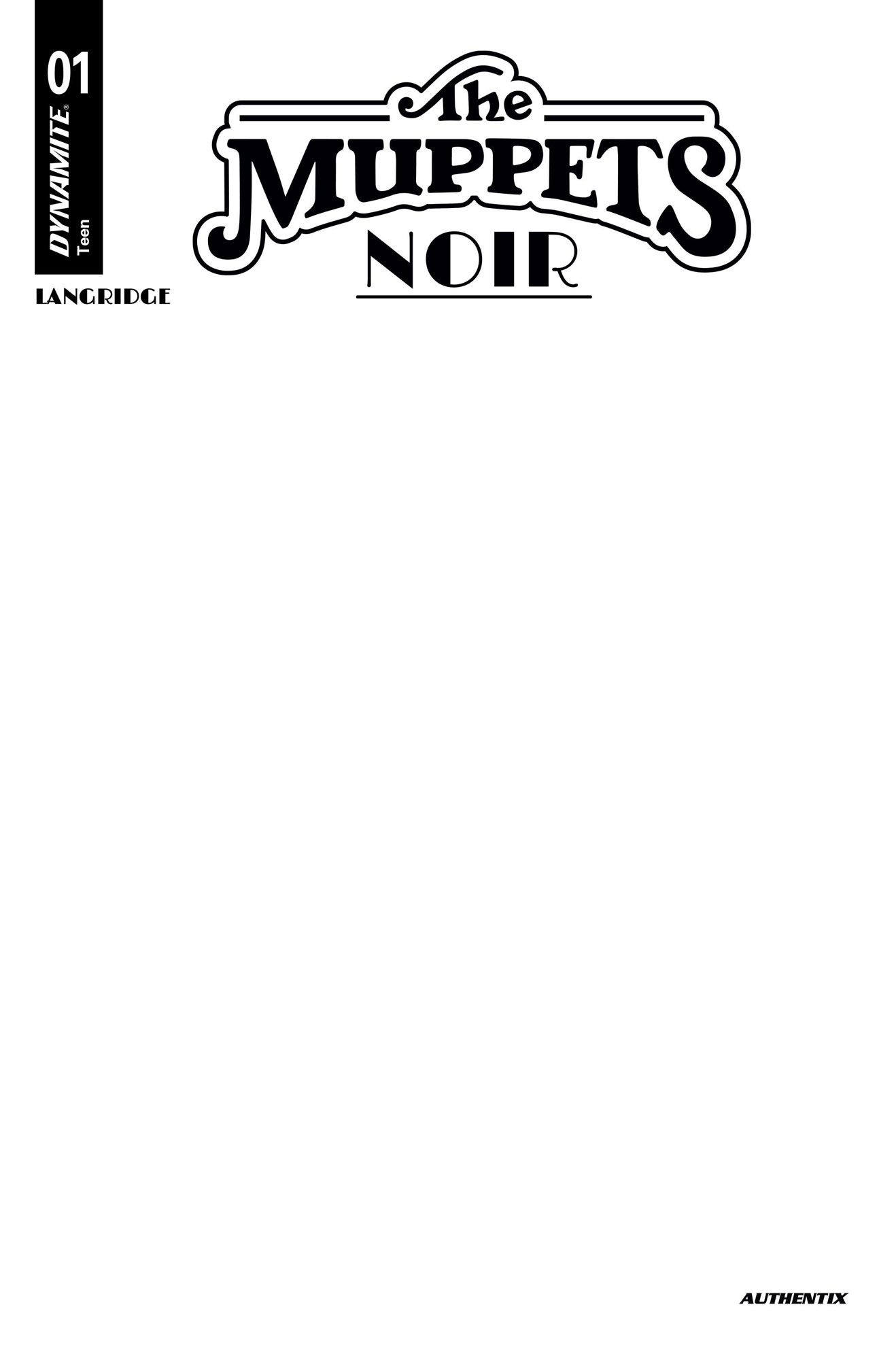 BLANK AUTHENTIX Variant