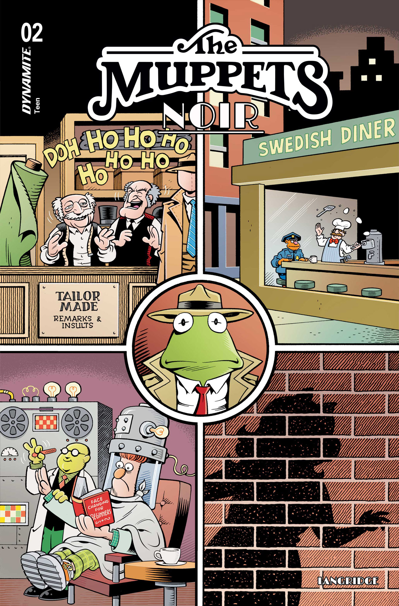 THE MUPPETS NOIR #2