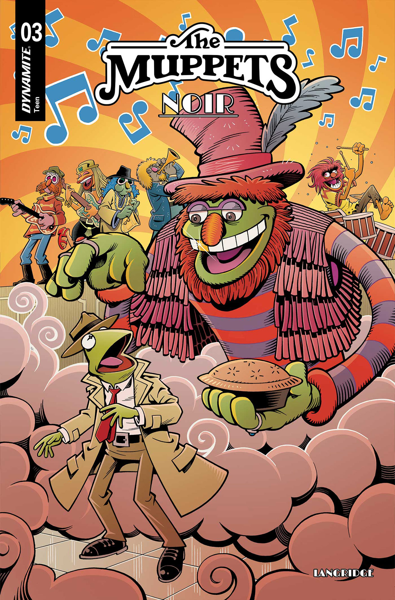 THE MUPPETS NOIR #3