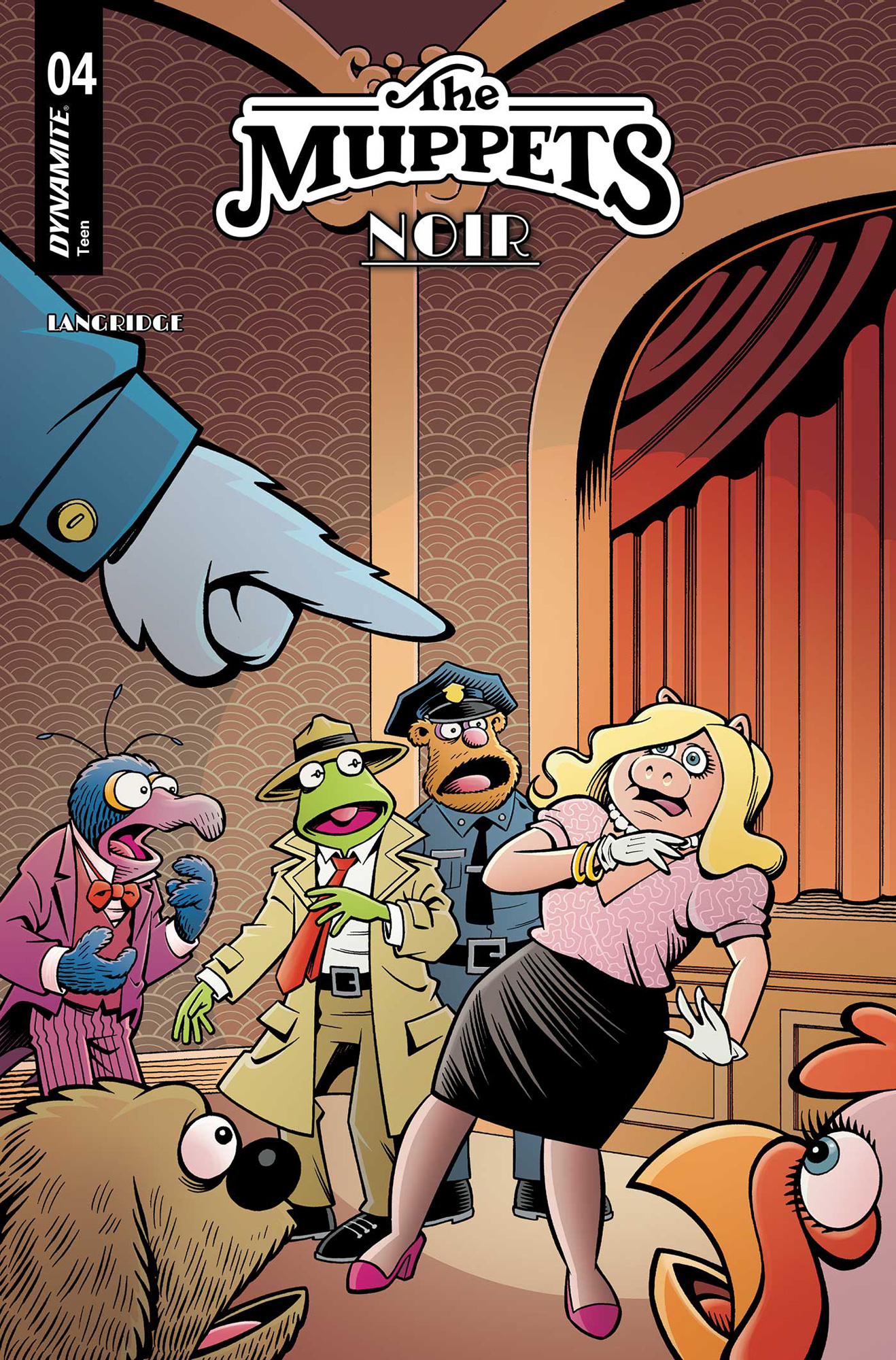 THE MUPPETS NOIR #4
