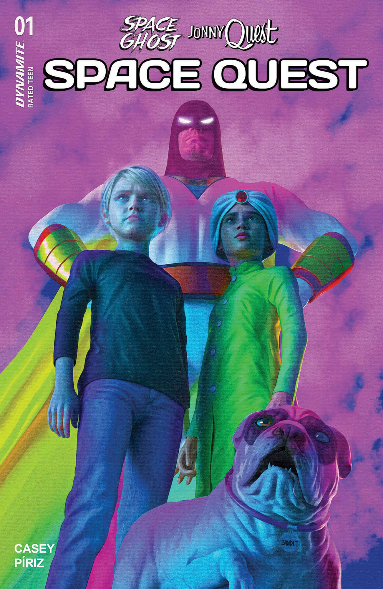 Space Ghost Jonny Quest Space Quest - 2025