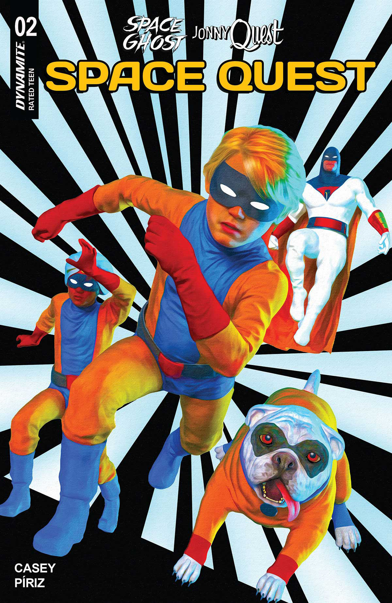 SPACE GHOST/JONNY QUEST: SPACE QUEST #2
