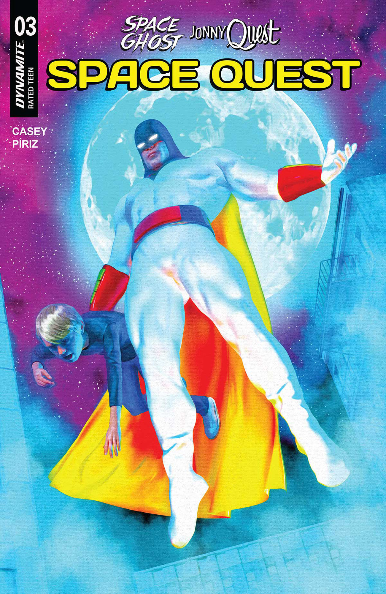 SPACE GHOST/JONNY QUEST: SPACE QUEST #3