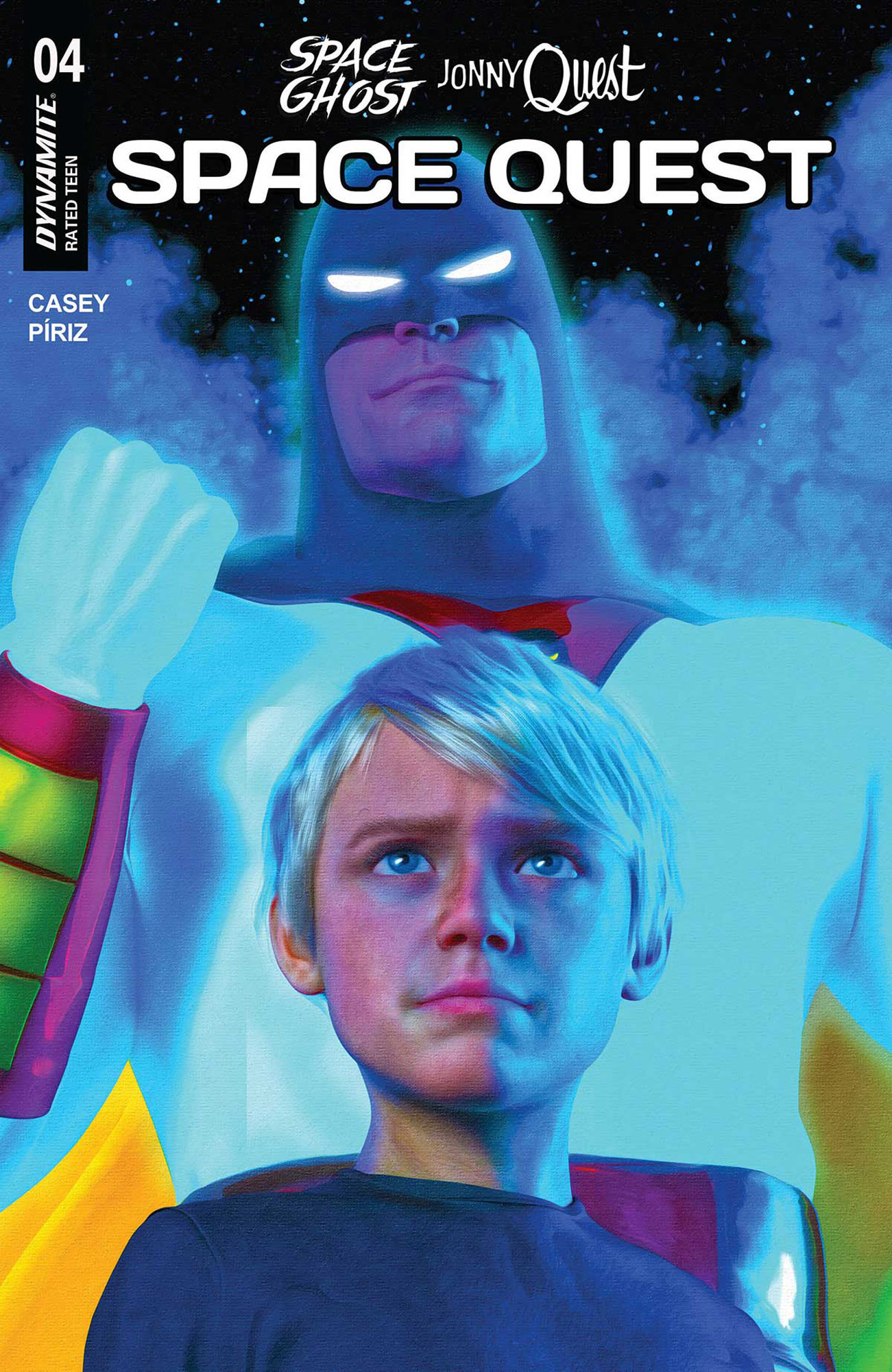 SPACE GHOST/JONNY QUEST: SPACE QUEST #4