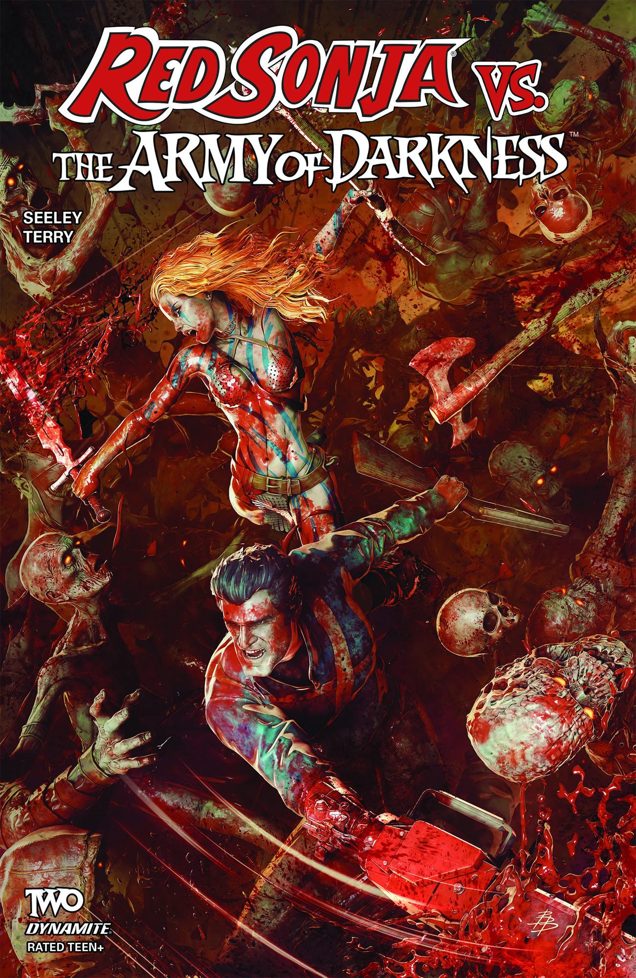 Red Sonja Vs The Army Of Darkness - 2025