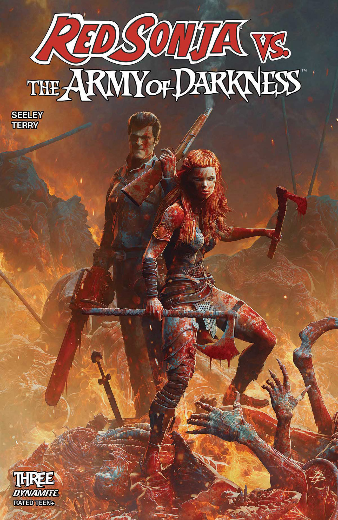 RED SONJA VS. THE ARMY OF DARKNESS #3