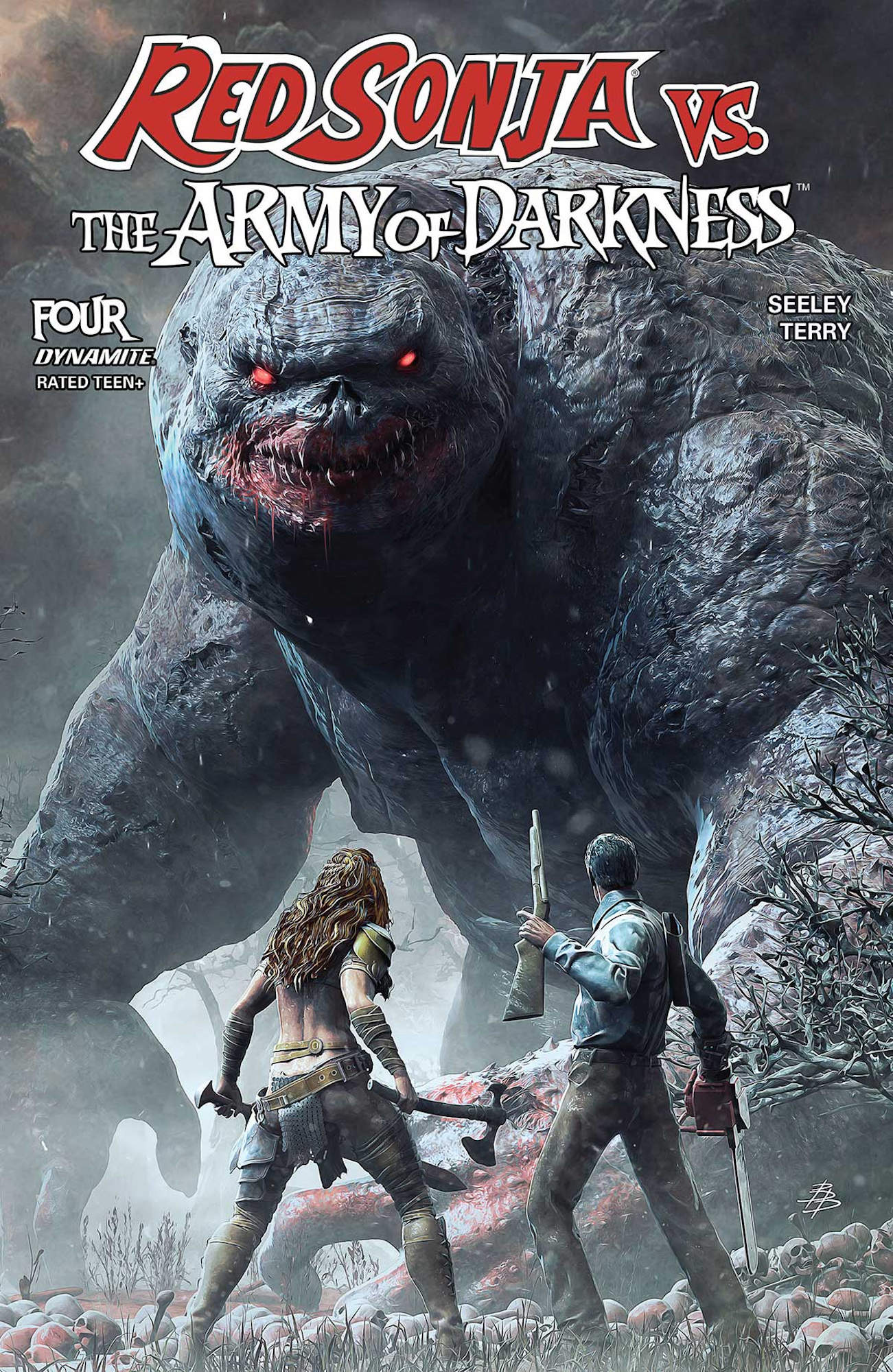 RED SONJA VS. THE ARMY OF DARKNESS #4