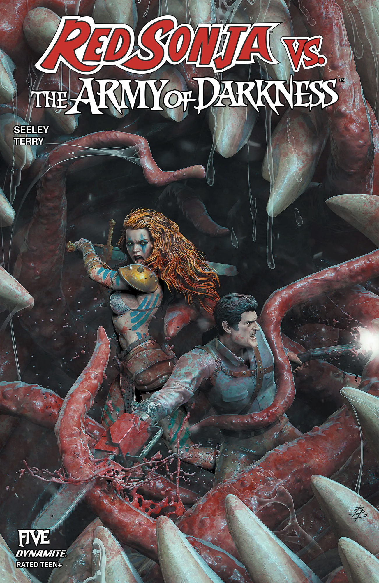 RED SONJA VS. THE ARMY OF DARKNESS #5