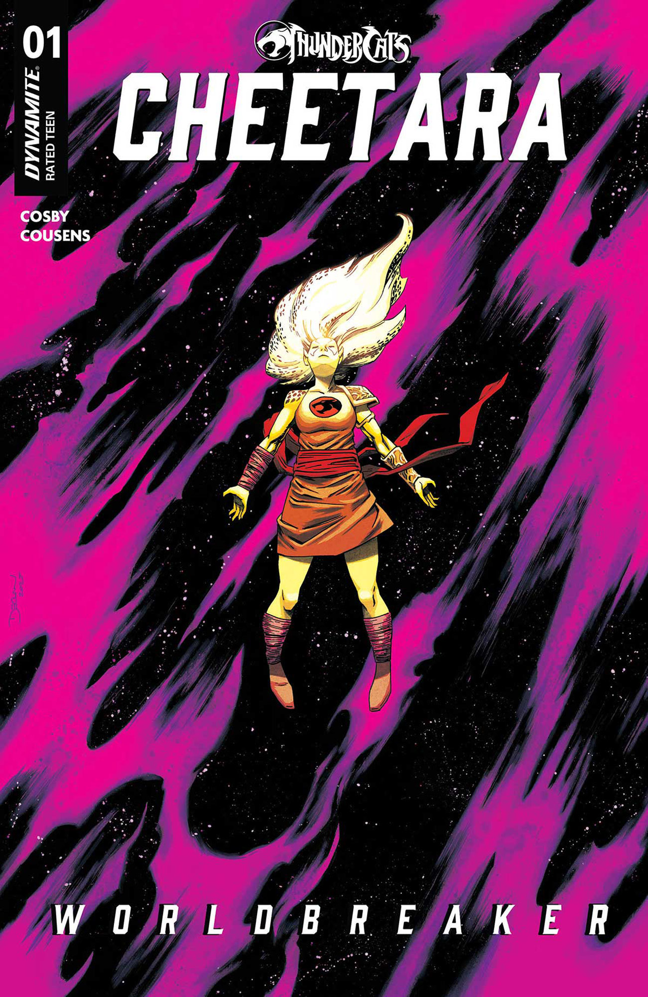 THUNDERCATS: CHEETARA – WORLDBREAKER #1