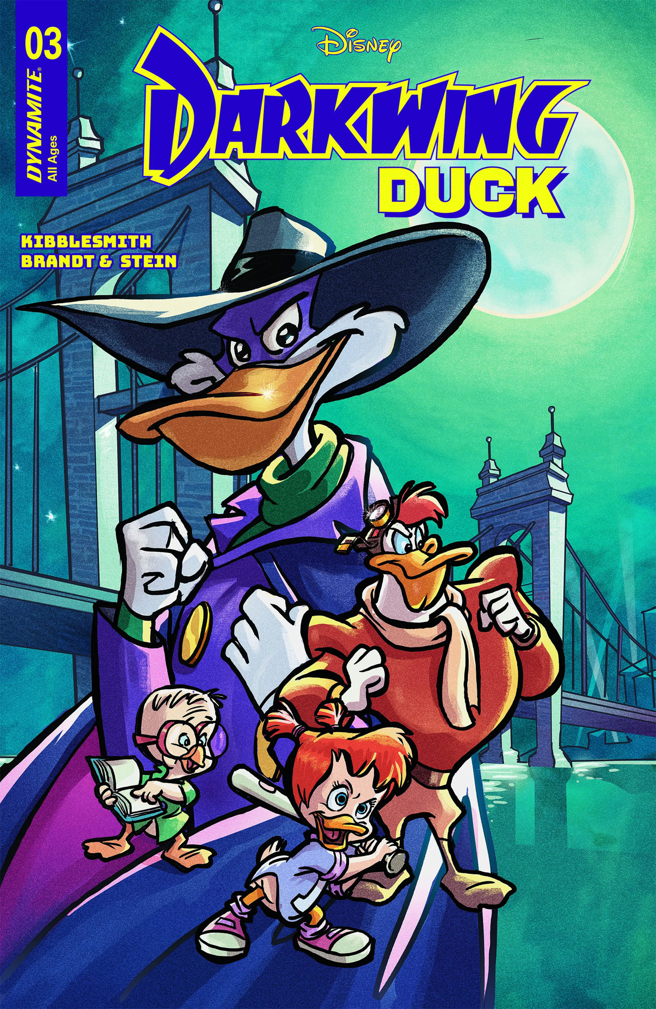 DARKWING DUCK #3
