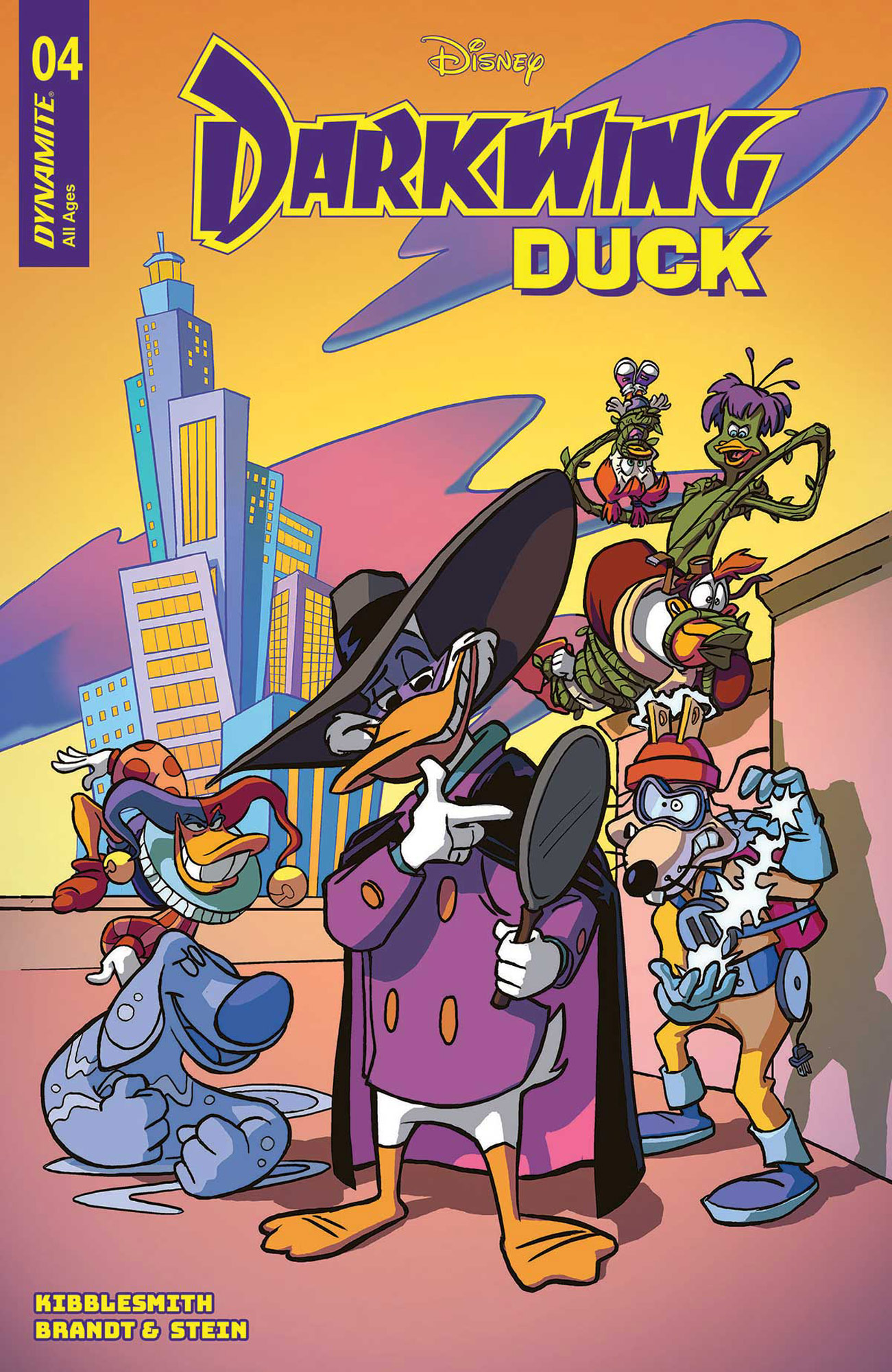 DARKWING DUCK #4