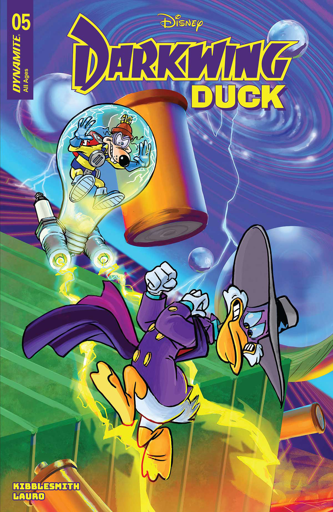 DARKWING DUCK #5