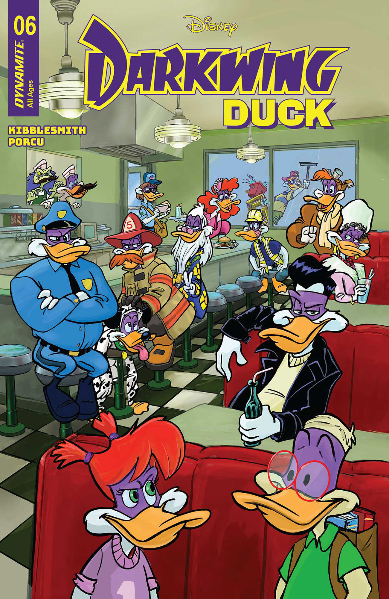 DARKWING DUCK #6