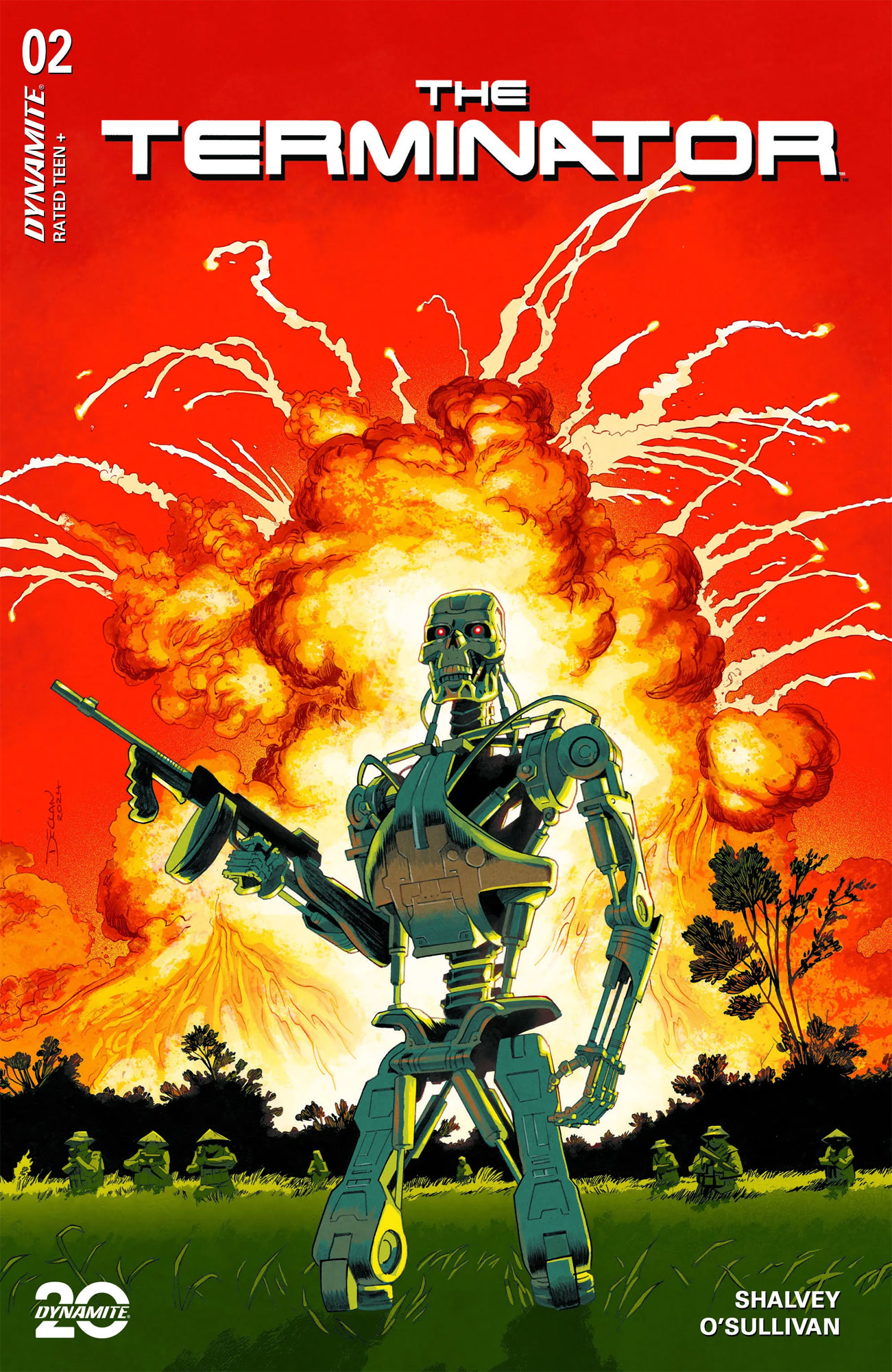 The Terminator - 2024