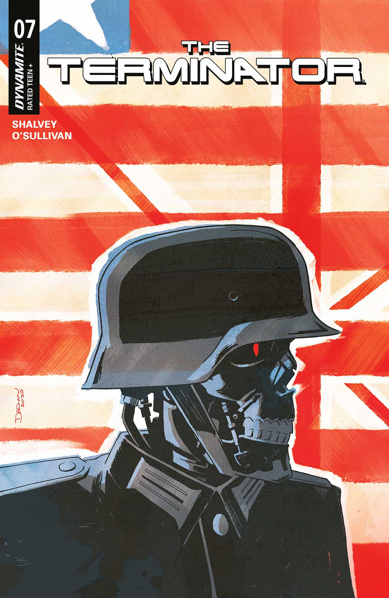 THE TERMINATOR #7