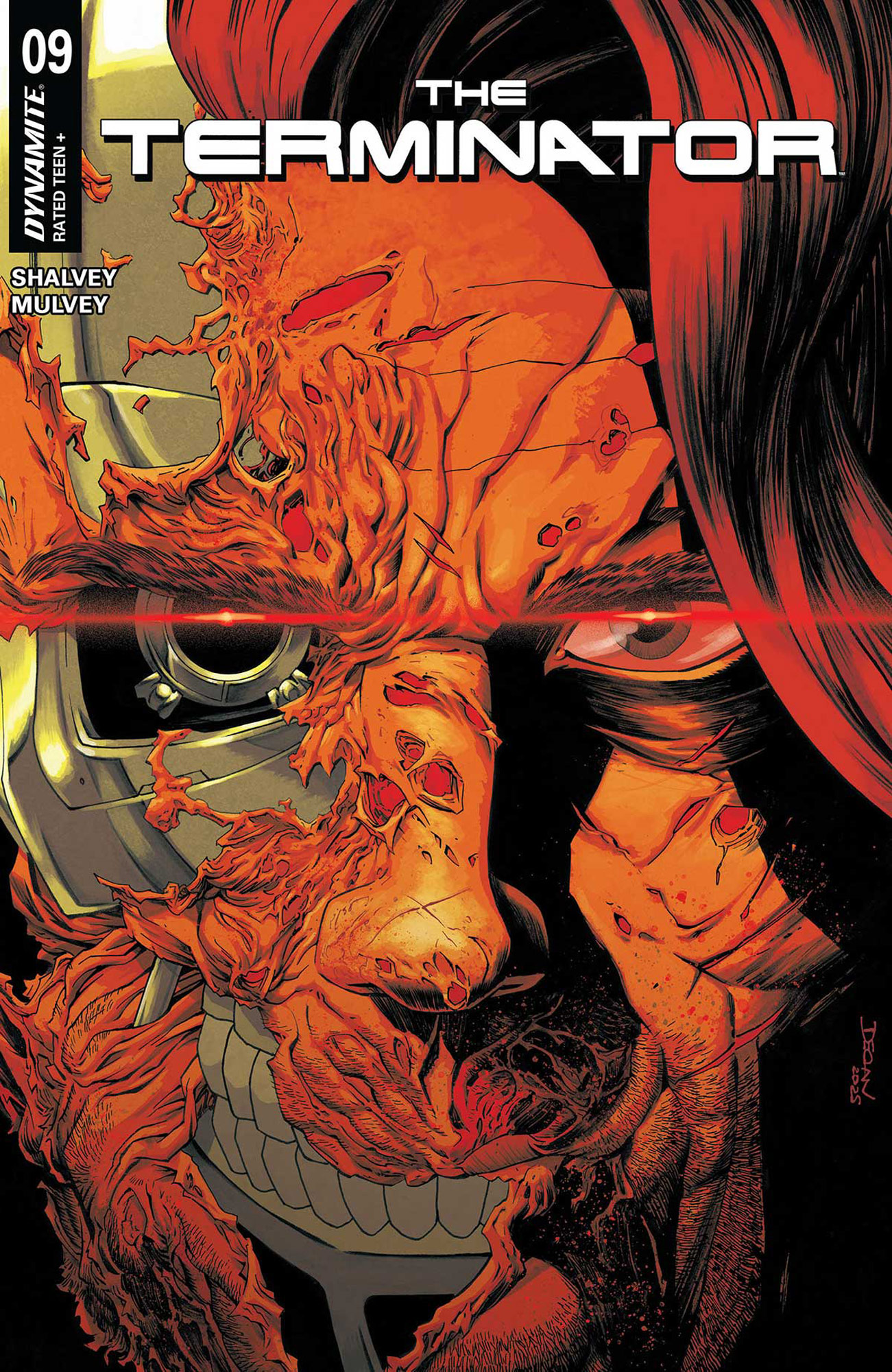 THE TERMINATOR #9