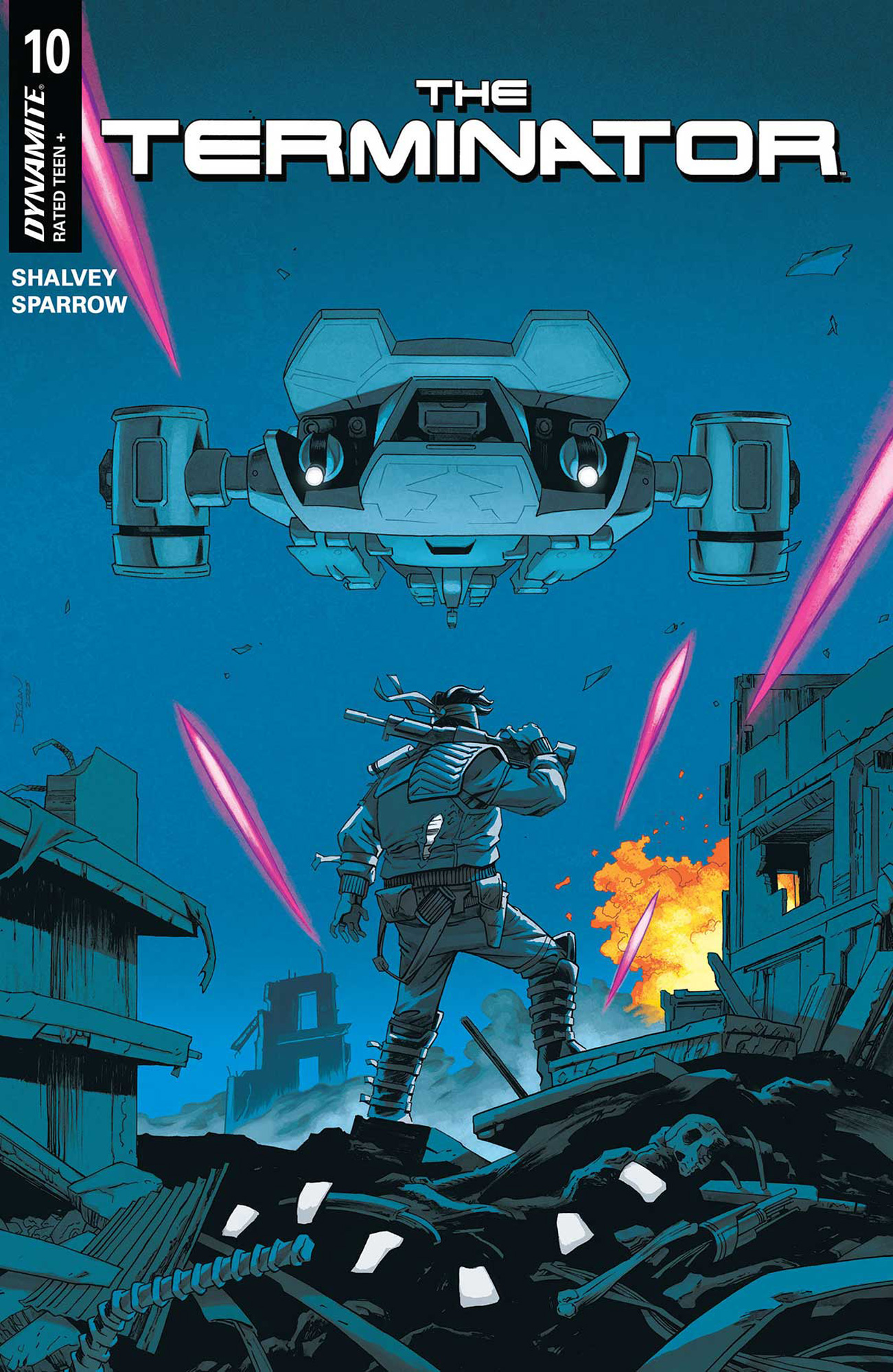THE TERMINATOR #10