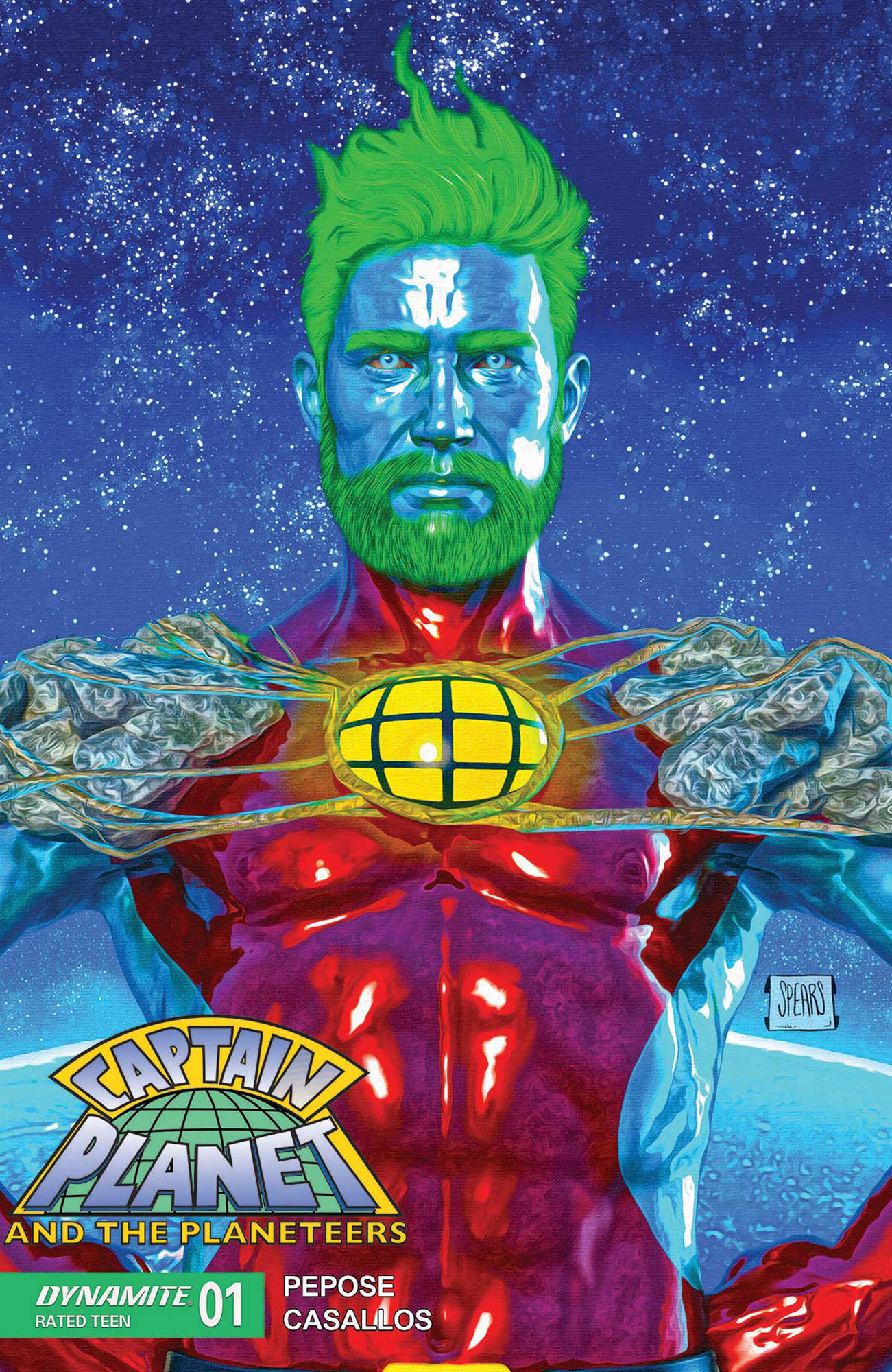 Captain Planet And The Planeteers - 2025