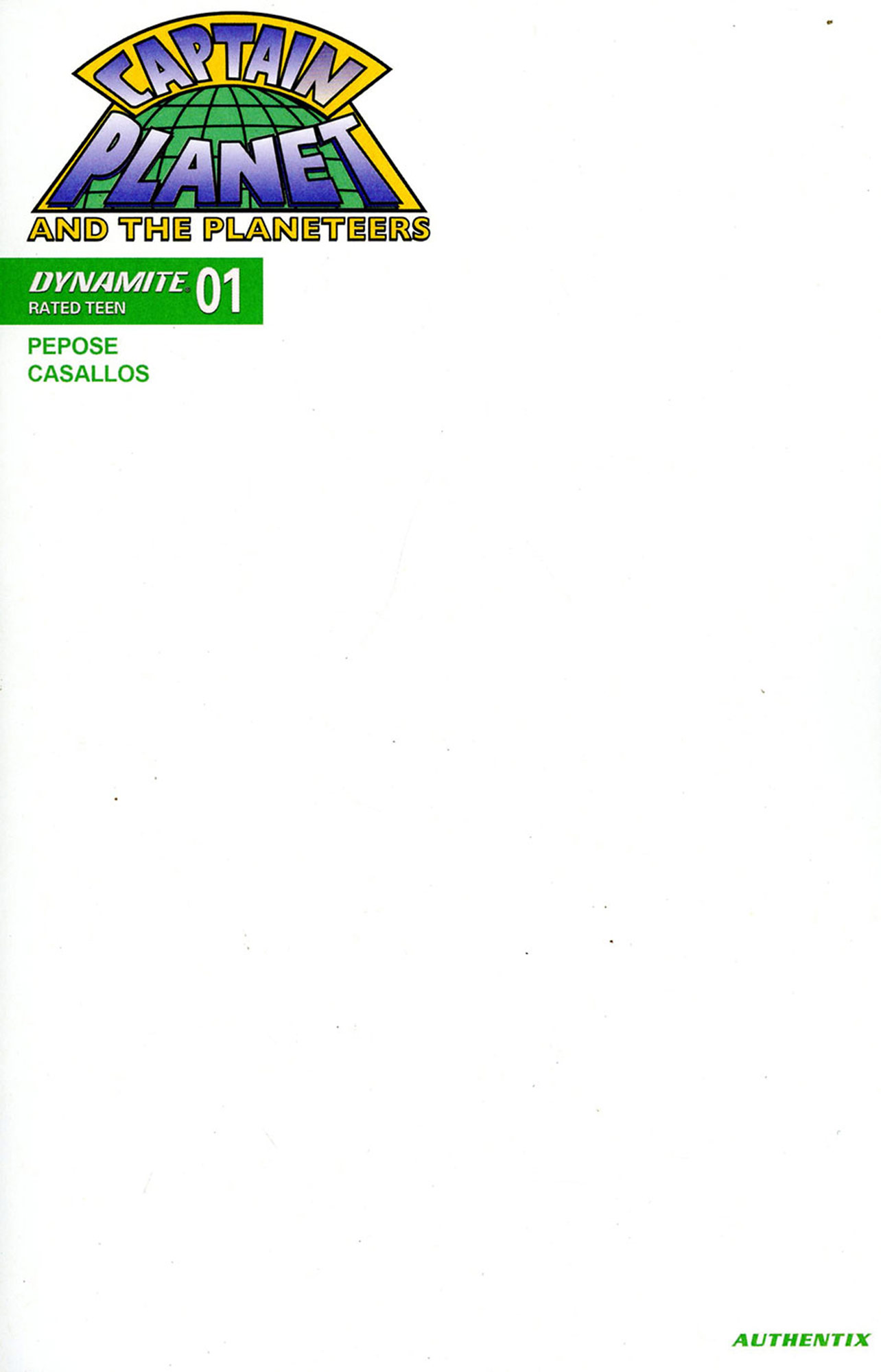 BLANK AUTHENTIX Variant