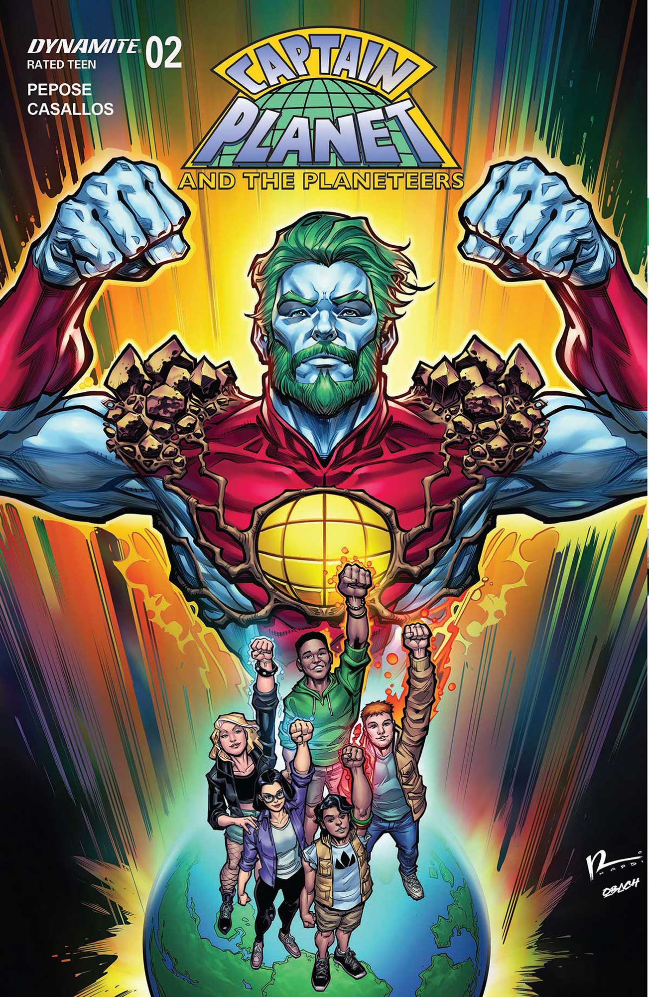 CAPTAIN PLANET AND THE PLANETEERS #2