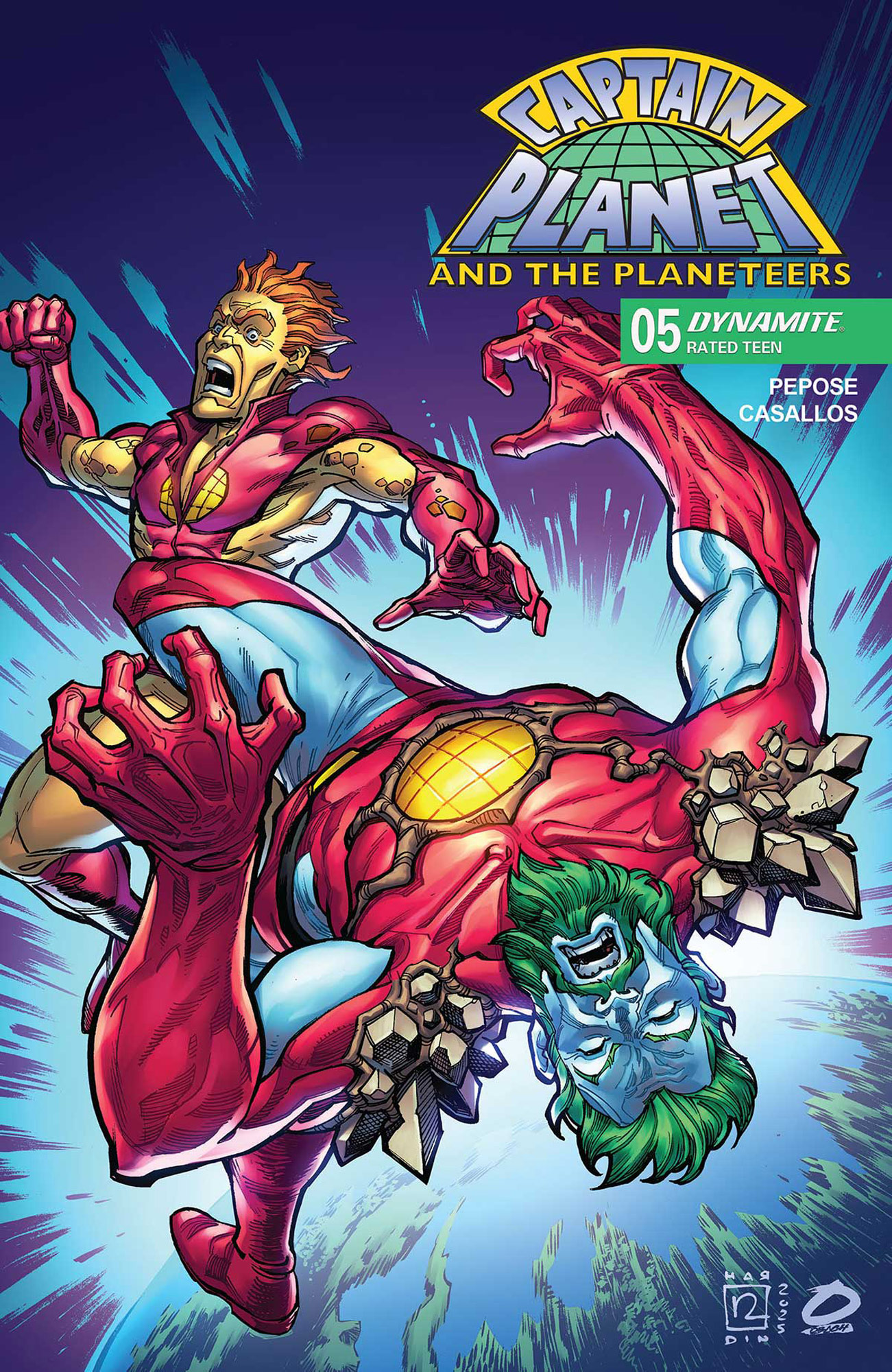 CAPTAIN PLANET AND THE PLANETEERS #5
