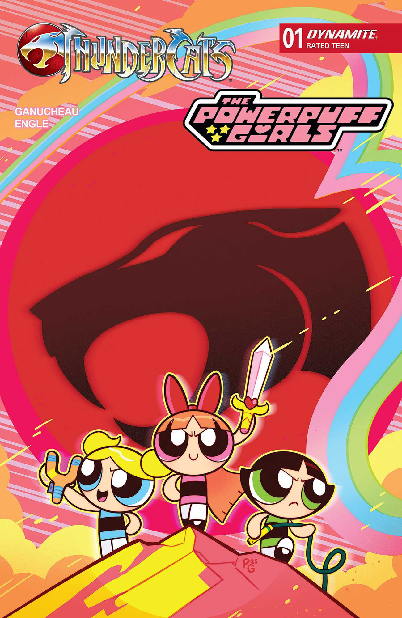 Thundercats The Powerpuff Girls - 2025