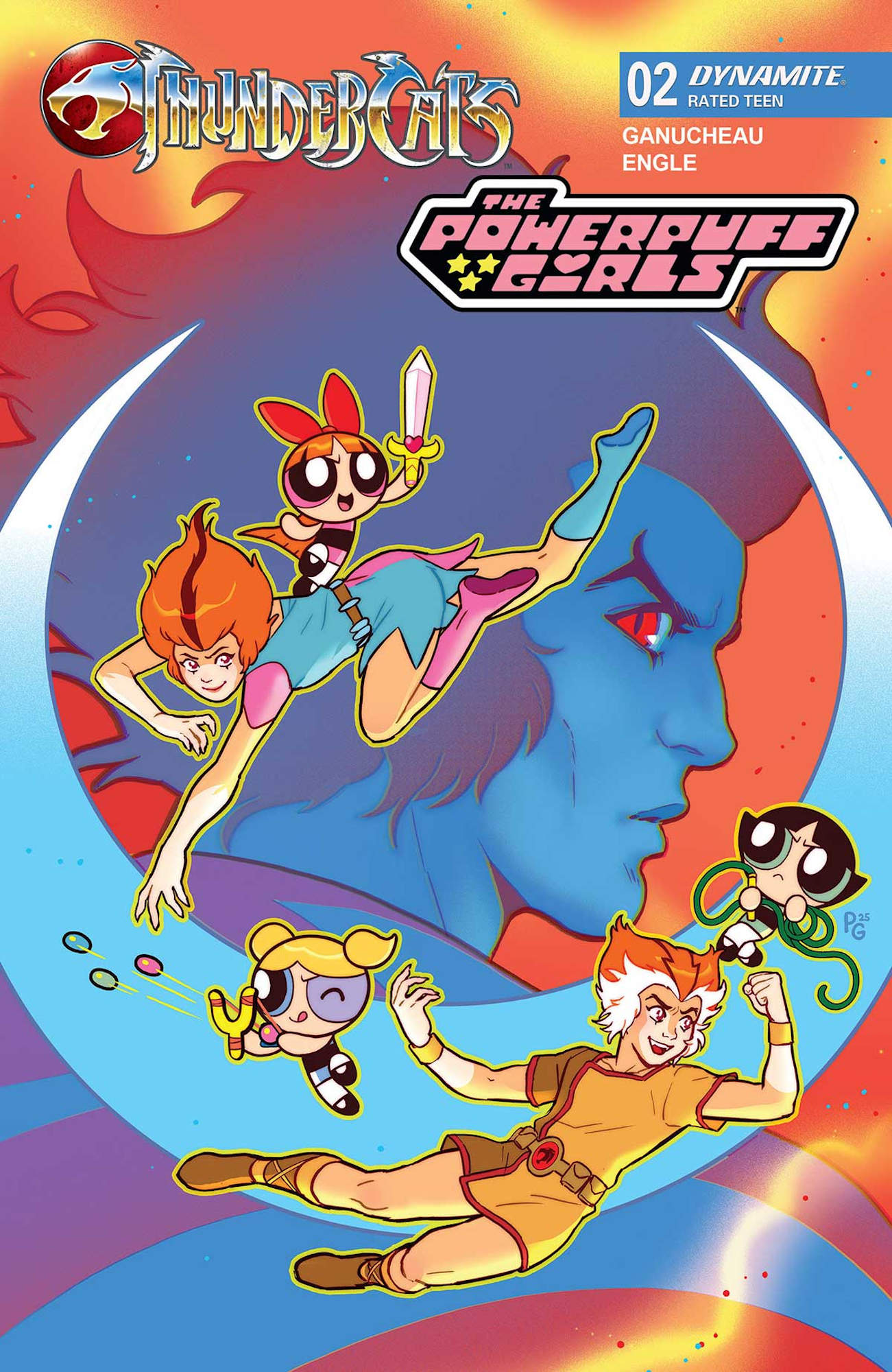 THUNDERCATS/THE POWERPUFF GIRLS #2