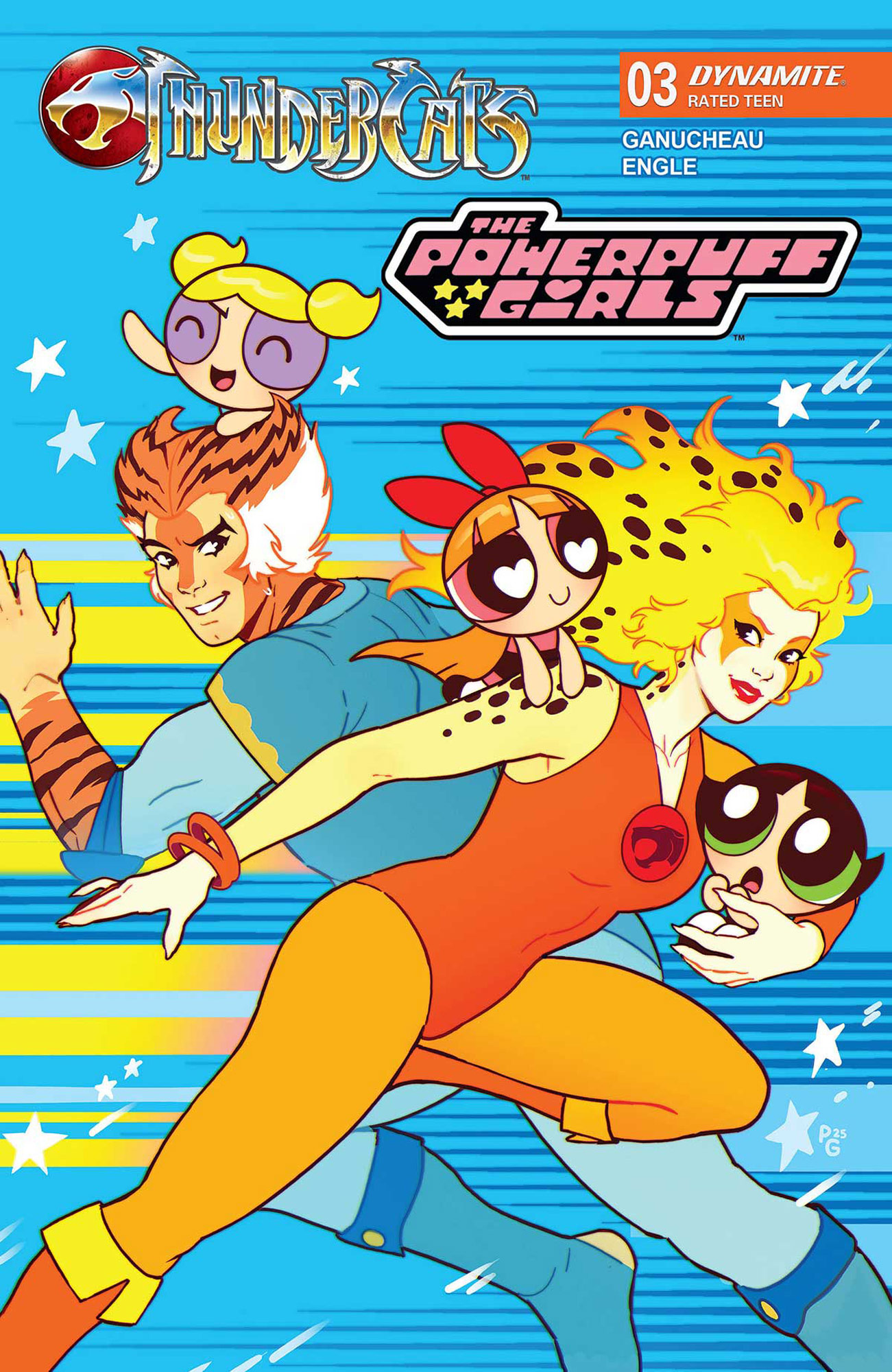 THUNDERCATS/THE POWERPUFF GIRLS #3