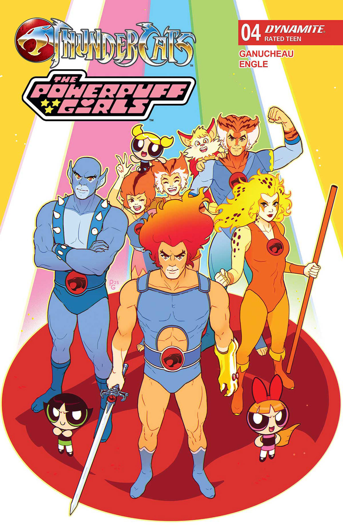 THUNDERCATS/THE POWERPUFF GIRLS #4