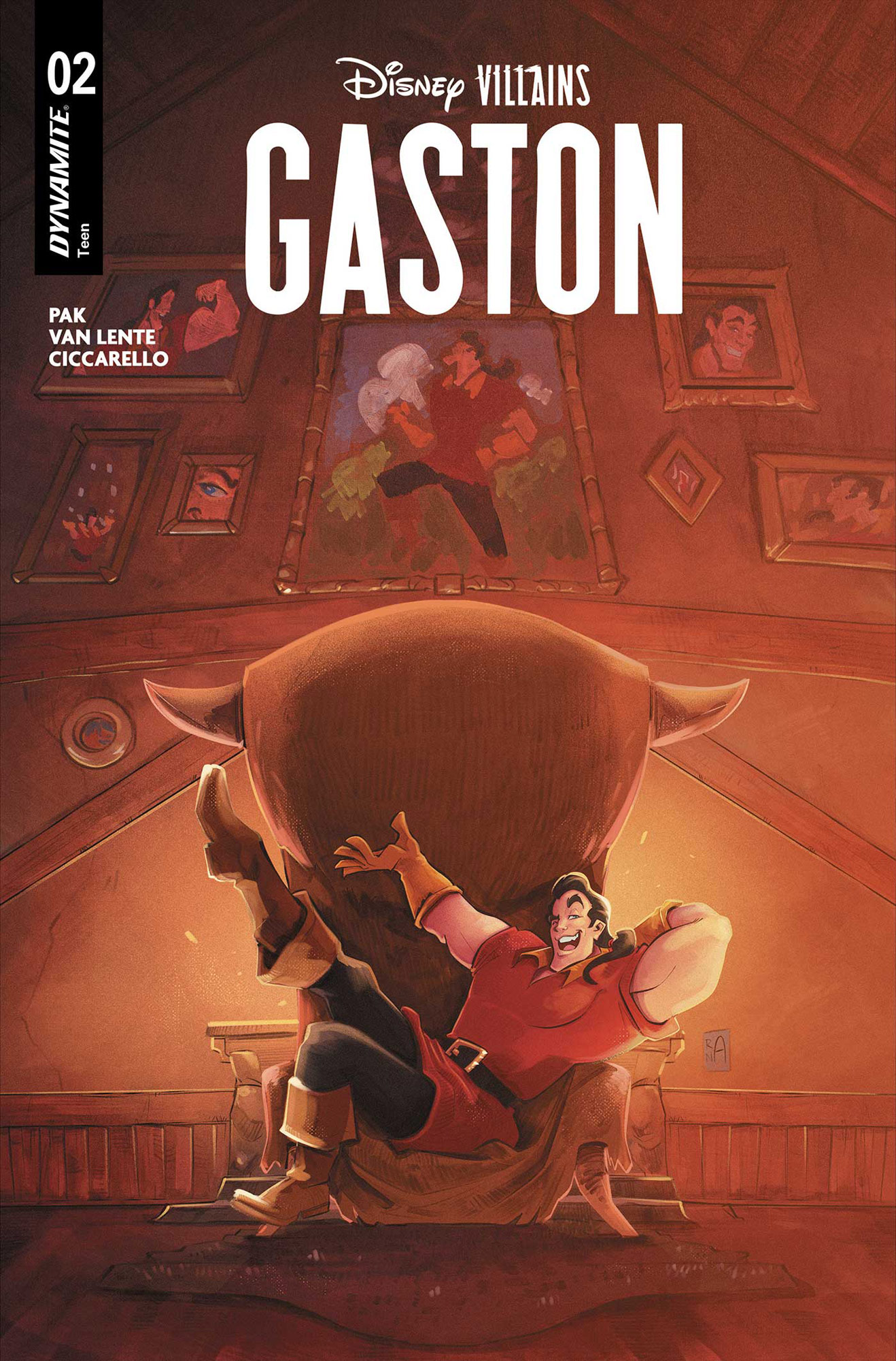 DISNEY VILLAINS: GASTON #2