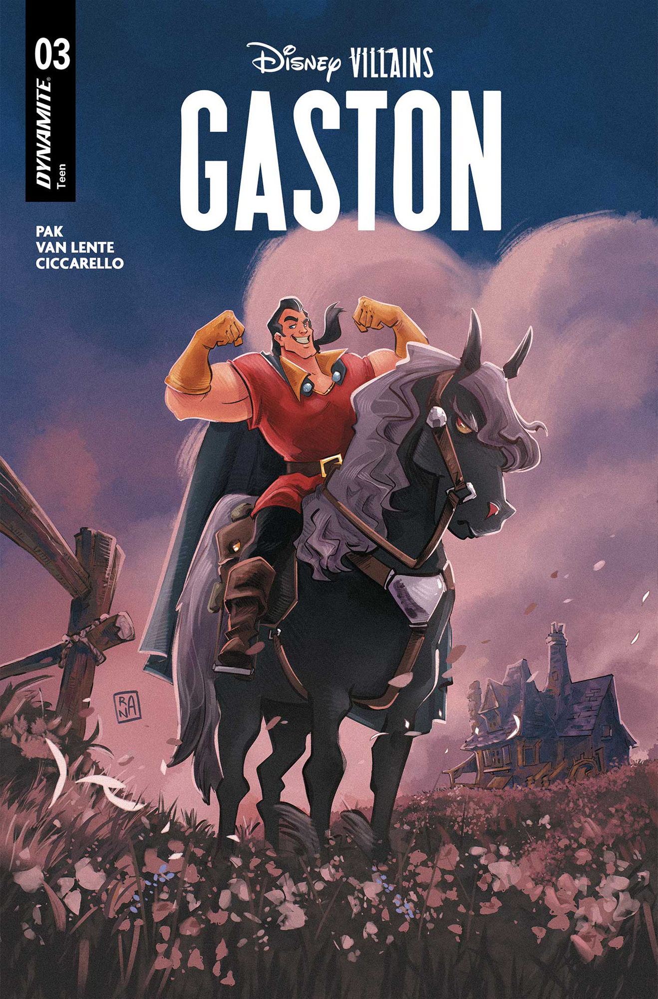 DISNEY VILLAINS: GASTON #3