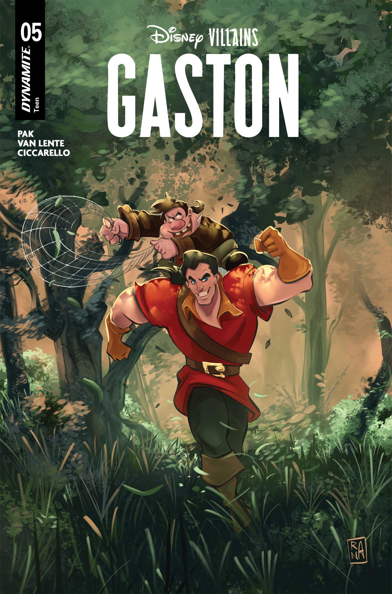 DISNEY VILLAINS: GASTON #5