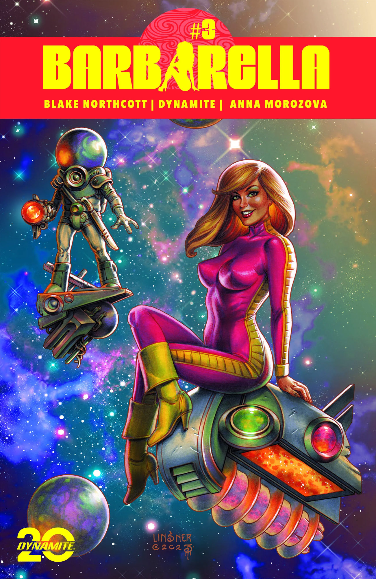 BARBARELLA #3