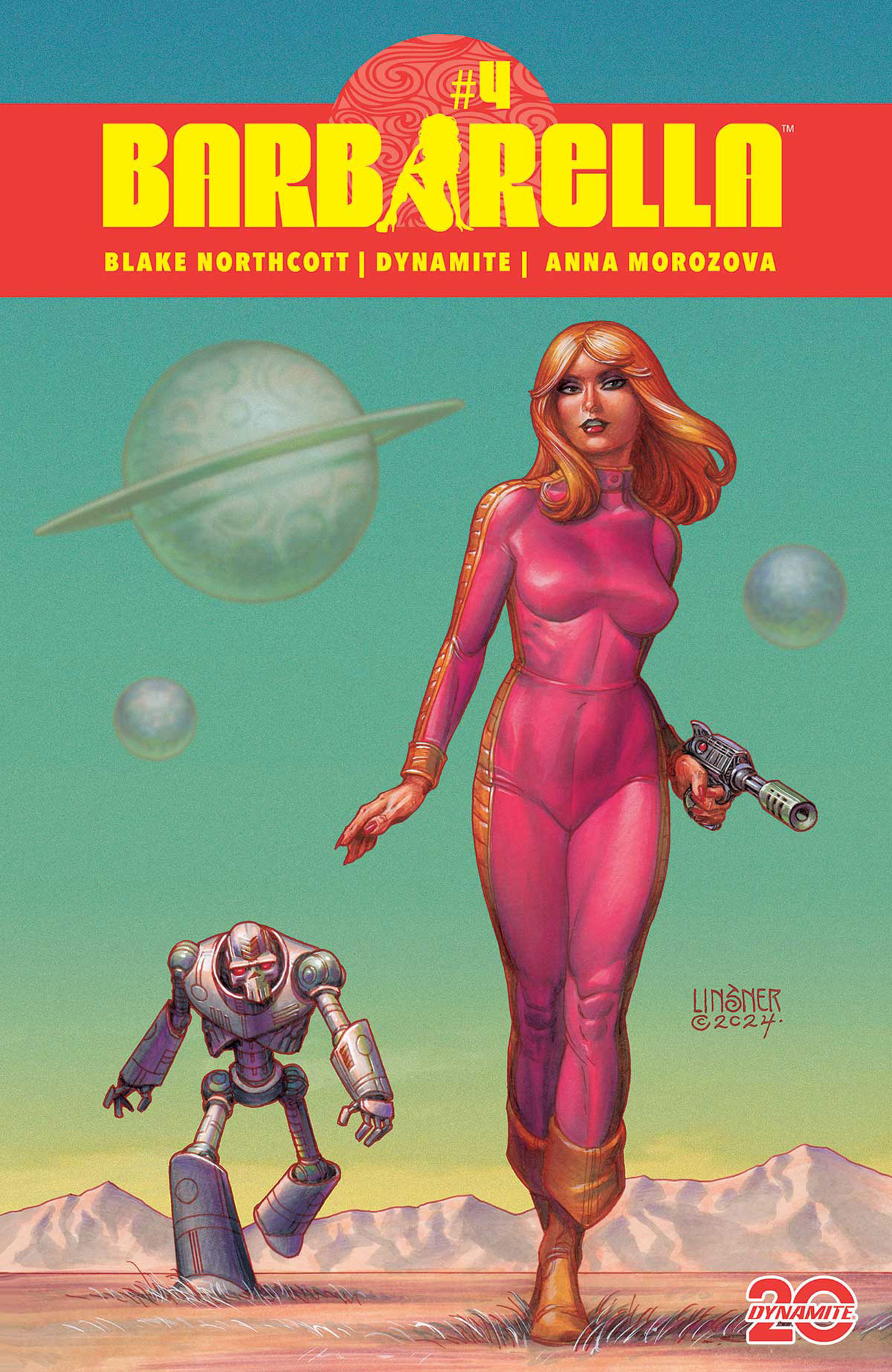 BARBARELLA #4