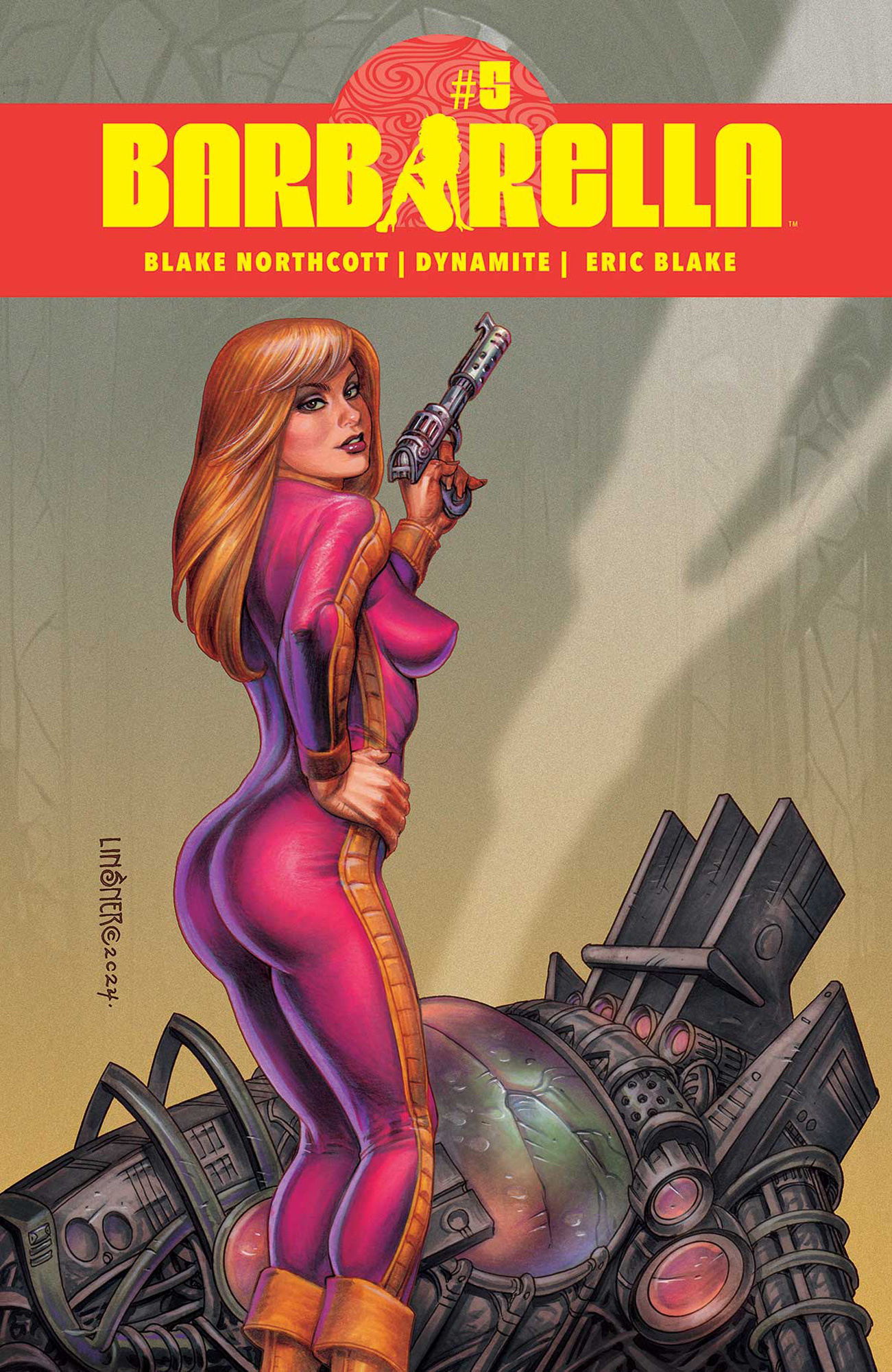 BARBARELLA #5