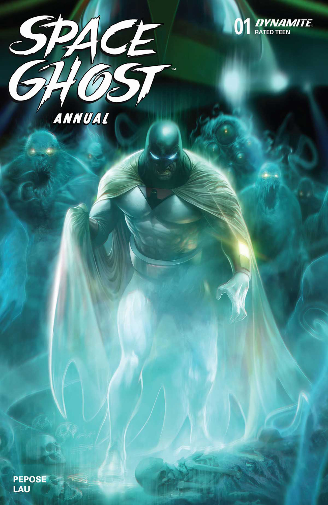 SPACE GHOST ANNUAL #1