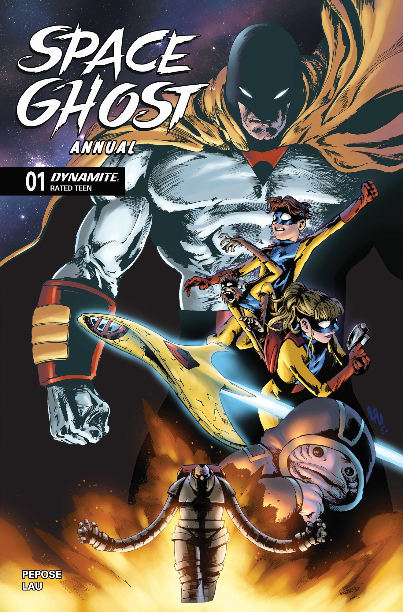 SPACE GHOST 2026 ANNUAL #1