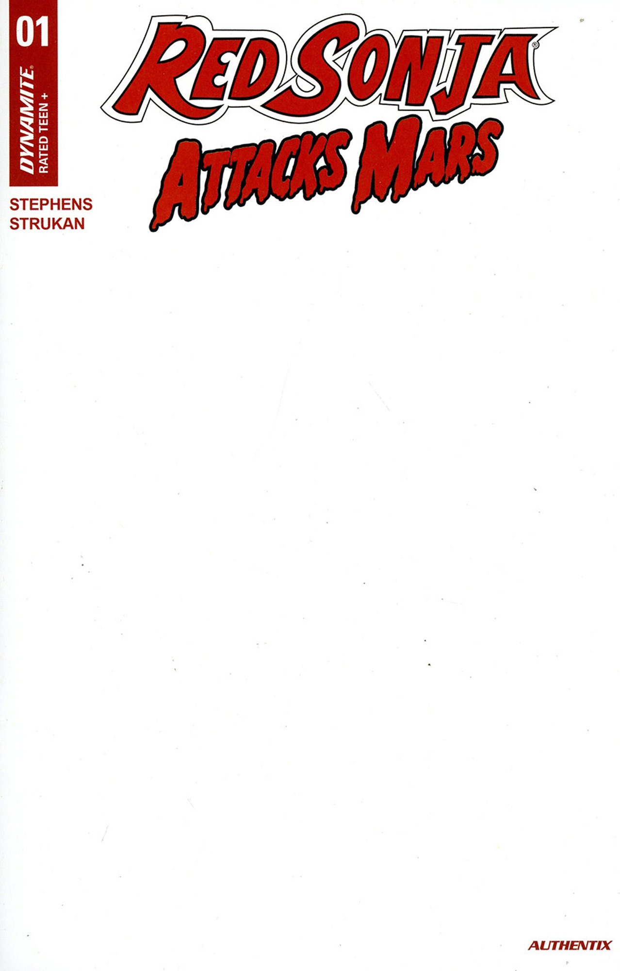 BLANK AUTHENTIX Variant