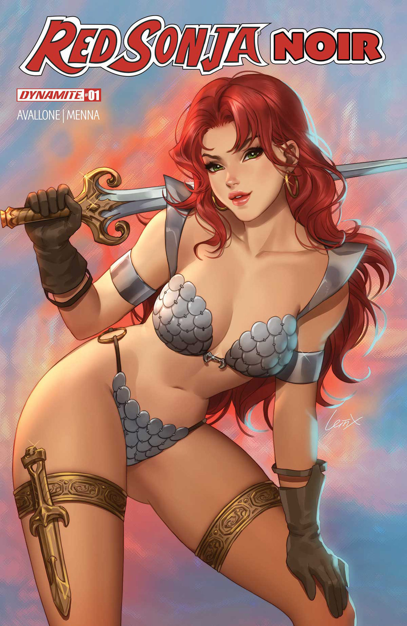RED SONJA: NOIR #1
