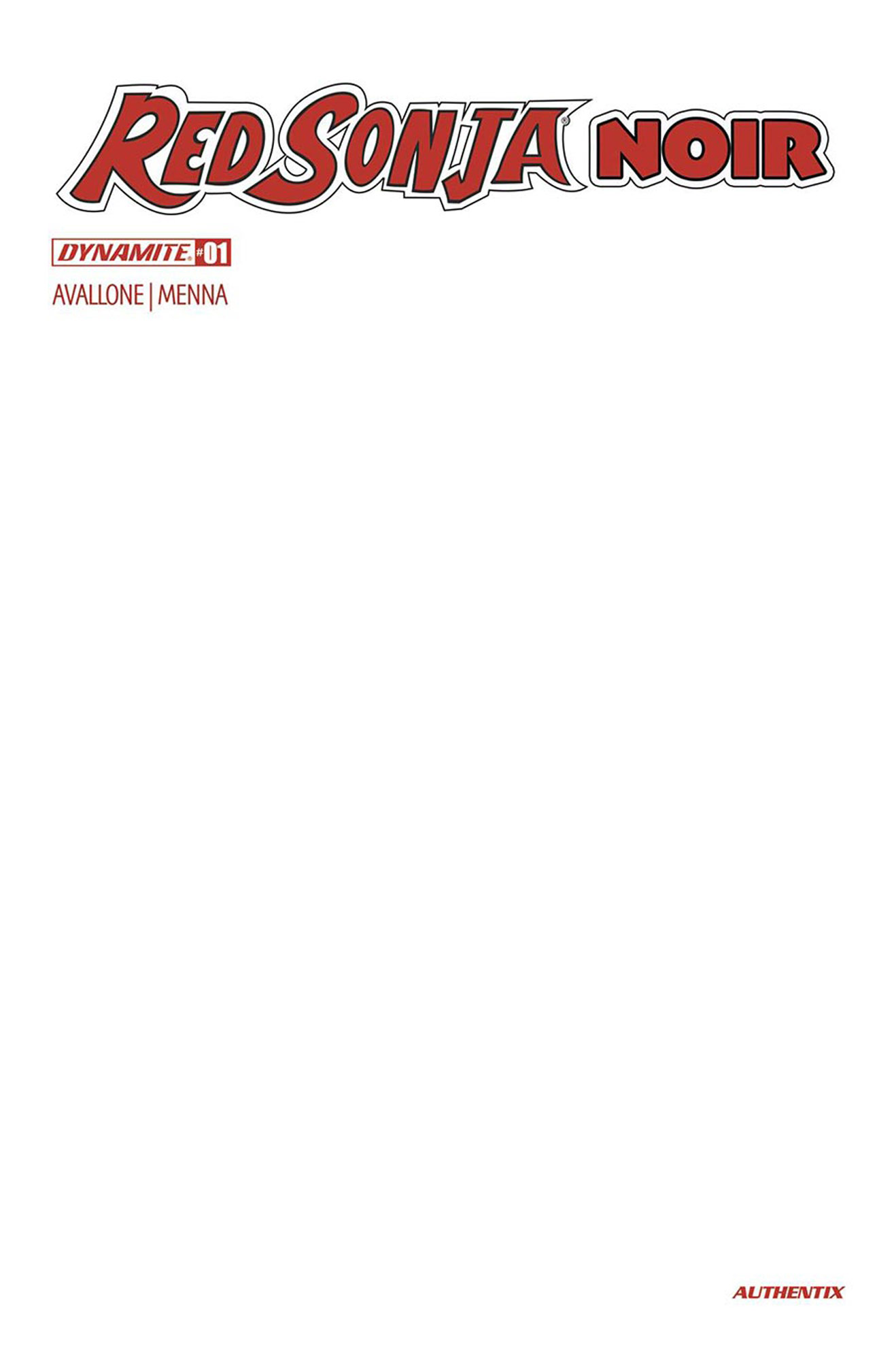 BLANK AUTHENTIX Variant