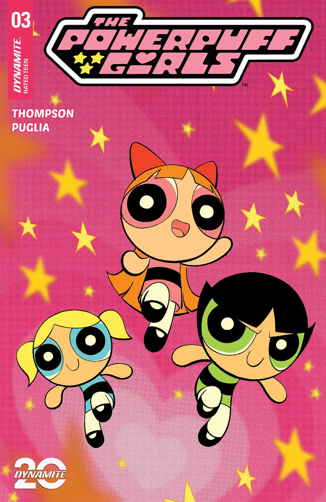 THE POWERPUFF GIRLS #3