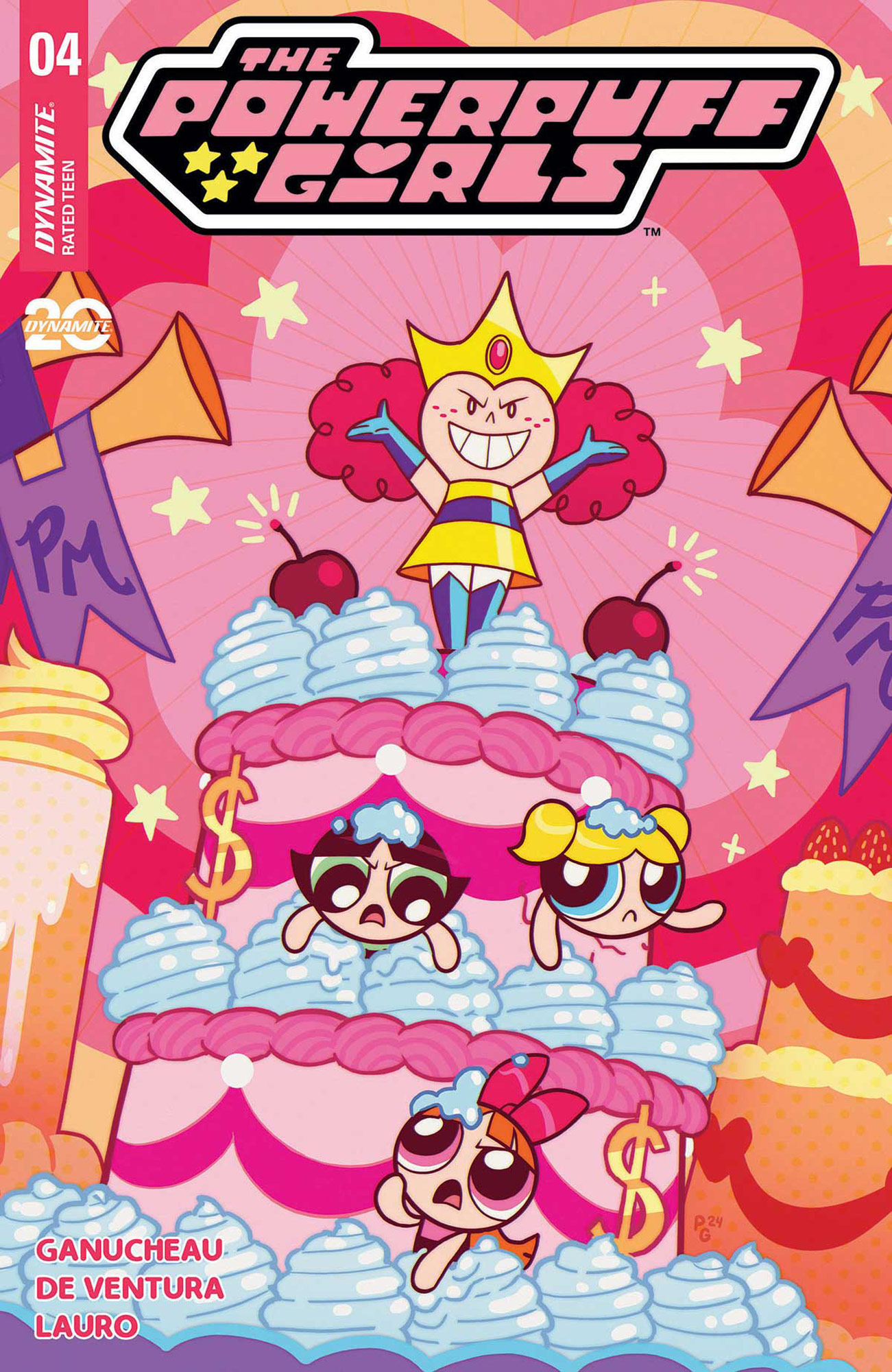 THE POWERPUFF GIRLS #4