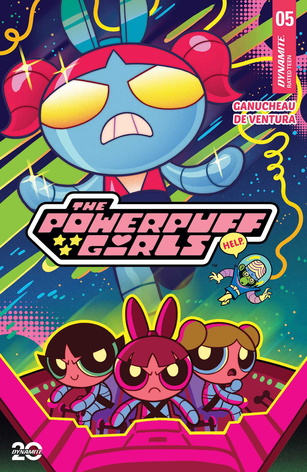 THE POWERPUFF GIRLS #5