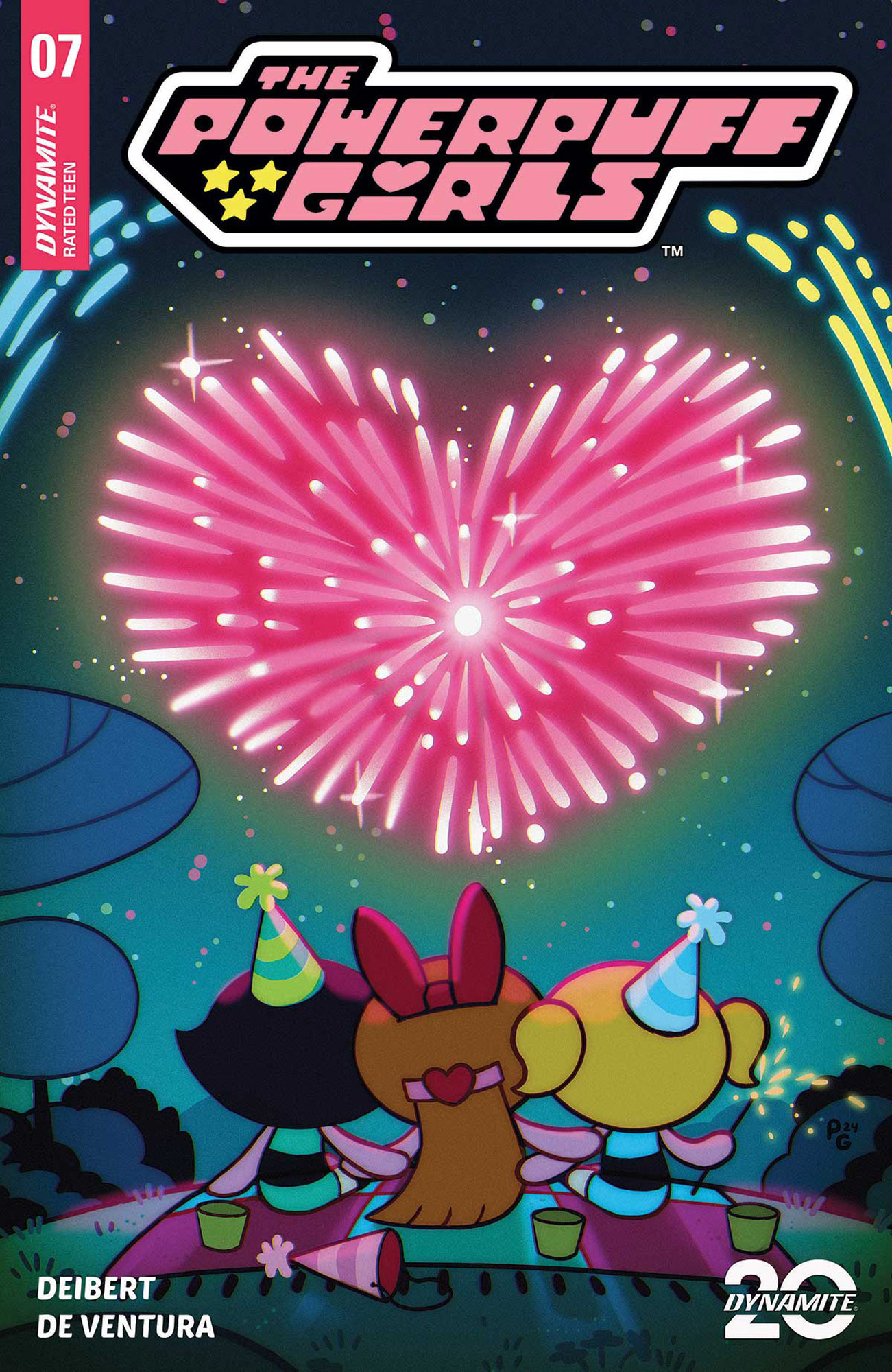 THE POWERPUFF GIRLS #7